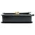 Autre Marque Borsa a tracolla Medium Solferino in pelle di vitello liscia nera Monogram - vista 5