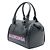 Balenciaga Borsa Tote Monday Bowling in pelle nera - vista 3