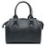Balenciaga Borsa Tote Monday Bowling in pelle nera - vista 4