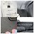 Balenciaga Borsa Tote Monday Bowling in pelle nera - vista 7