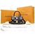 Louis Vuitton Black Beige Monogram Empreinte Madeleine BB - Ansicht 2