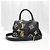 Louis Vuitton Black Beige Monogram Empreinte Madeleine BB - Ansicht 3