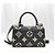 Louis Vuitton Black Beige Monogram Empreinte Madeleine BB - Ansicht 4
