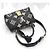 Louis Vuitton Black Beige Monogram Empreinte Madeleine BB - Ansicht 5