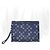 Louis Vuitton Clutch Pochette Accessoires in tela Shadow Monogram bicolore