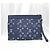 Louis Vuitton Clutch Pochette Accessoires in tela Shadow Monogram bicolore - vista 4