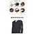 Thom Browne Kaschmir-Strickpullover mit V-Ausschnitt - Ansicht 8