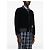 Thom Browne Fleece Bomberjacke Navy - Ansicht 2
