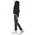 Off White Multicolor Brush Painted Arrow Hoodie - Ansicht 12
