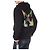 Off White Multicolor Brush Painted Arrow Hoodie - Ansicht 14