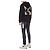 Off White Multicolor Brush Painted Arrow Hoodie - Ansicht 15