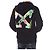 Off White Multicolor Brush Painted Arrow Hoodie - Ansicht 17