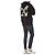 Off White Multicolor Brush Painted Arrow Hoodie - Ansicht 19
