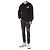 Off White Multicolor Brush Painted Arrow Hoodie - Ansicht 2