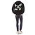 Off White Multicolor Brush Painted Arrow Hoodie - Ansicht 21