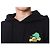 Off White Multicolor Brush Painted Arrow Hoodie - Ansicht 4