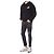 Off White Multicolor Brush Painted Arrow Hoodie - Ansicht 5