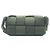 Bottega Veneta Borsa a Tracolla Medium Tech Cassette in Nylon Imbottito Intrecciato Dark Khaki - vista 4