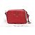 Prada Borsa a tracolla in vitello morbido rosso - vista 2