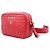 Prada Borsa a tracolla in vitello morbido rosso - vista 3
