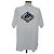 Burberry Logo Grafik T-Shirt Weiß