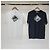 Burberry Logo Grafik T-Shirt Weiß - Ansicht 13