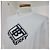 Burberry Logo Grafik T-Shirt Weiß - Ansicht 9