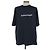 Balenciaga Herren T-Shirt Medium Fit Schwarz