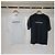 Balenciaga Herren T-Shirt Medium Fit Schwarz - Ansicht 13
