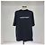 Balenciaga Herren T-Shirt Medium Fit Schwarz - Ansicht 5