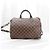 Louis Vuitton Damier Ebene Canvas Speedy Bandoulière - vista 4