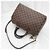 Louis Vuitton Damier Ebene Canvas Speedy Bandoulière - vista 5