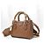 Gucci Borsa a tracolla Mini Diana in pelle marrone con bambù - vista 3