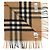 Burberry Klassischer Karomuster-Kaschmirschal - Ansicht 5
