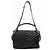 Autre Marque Classic Monogram Medium Satchel gesteppt Schwarz - Ansicht 3
