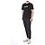 Off White T-Shirt mit Neon-Velours-Schriftzug - Ansicht 10
