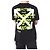 Off White T-Shirt mit Neon-Velours-Schriftzug - Ansicht 17