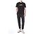 Off White T-Shirt mit Neon-Velours-Schriftzug - Ansicht 2
