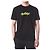 Off White T-Shirt mit Neon-Velours-Schriftzug - Ansicht 3