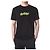 Off White T-Shirt mit Neon-Velours-Schriftzug - Ansicht 5