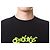 Off White T-Shirt mit Neon-Velours-Schriftzug - Ansicht 6