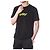 Off White T-Shirt mit Neon-Velours-Schriftzug - Ansicht 8