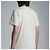 Moncler Logo Shirt Iridescent White - Ansicht 10