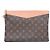 Louis Vuitton Pouch Clutch Daily Monogram Canvas Rose Powder