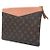 Louis Vuitton Pouch Clutch Daily Monogram Canvas Rose Powder - vista 3