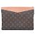 Louis Vuitton Pouch Clutch Daily Monogram Canvas Rose Powder - vista 4