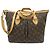 Louis Vuitton Palermo PM Schultertasche aus Monogram Canvas