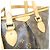 Louis Vuitton Palermo PM Schultertasche aus Monogram Canvas - Ansicht 6