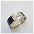 Hermès Bracciale Click Clack Navy con Logo Argento - vista 2