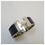 Hermès Bracciale Click Clack Navy con Logo Argento - vista 4